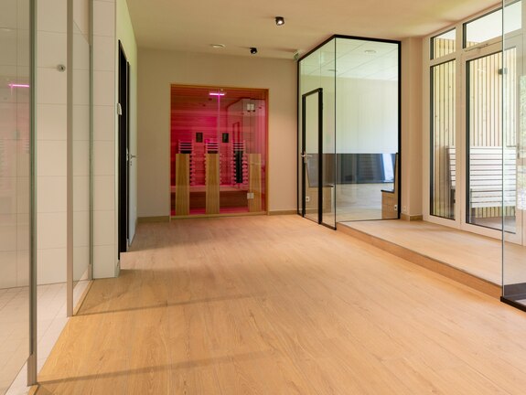 Abbildung des Saunabereiches