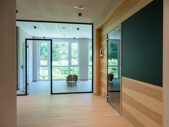 Abbildung des Saunabereiches