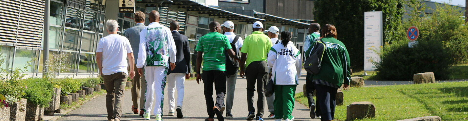 Bildausschnitt einer Campusführung