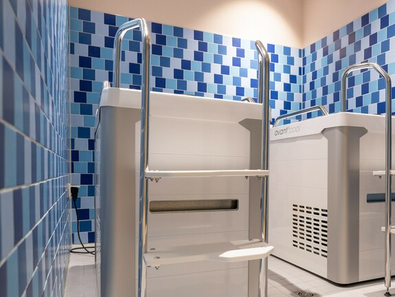 Abbildung des Kältebeckes