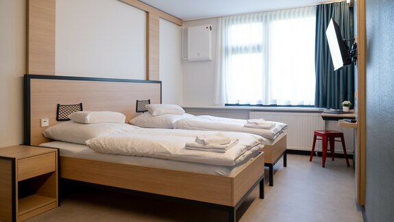 Ansicht eines Gästezimmers