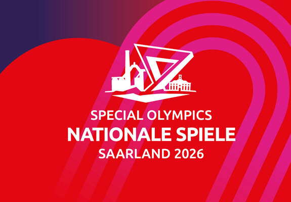 Werbeplakat für die Special Olympics Nationalen Spiele 2026